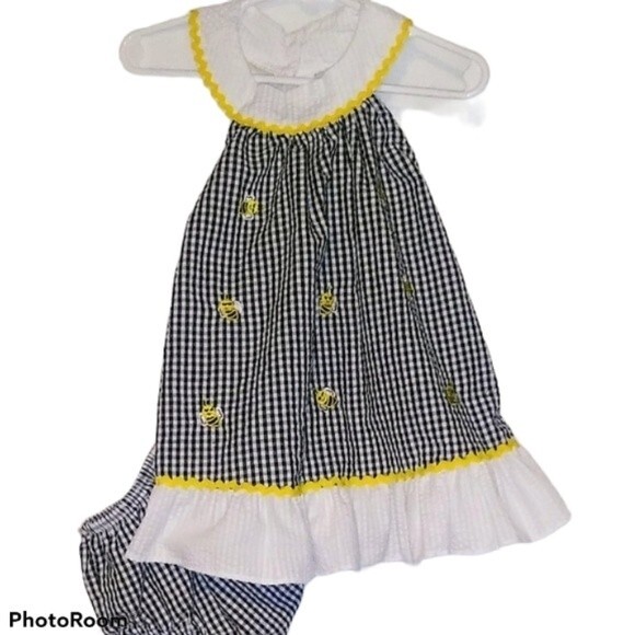 Other - Sweet Honey Bee Summer Dress 18 MONTHS